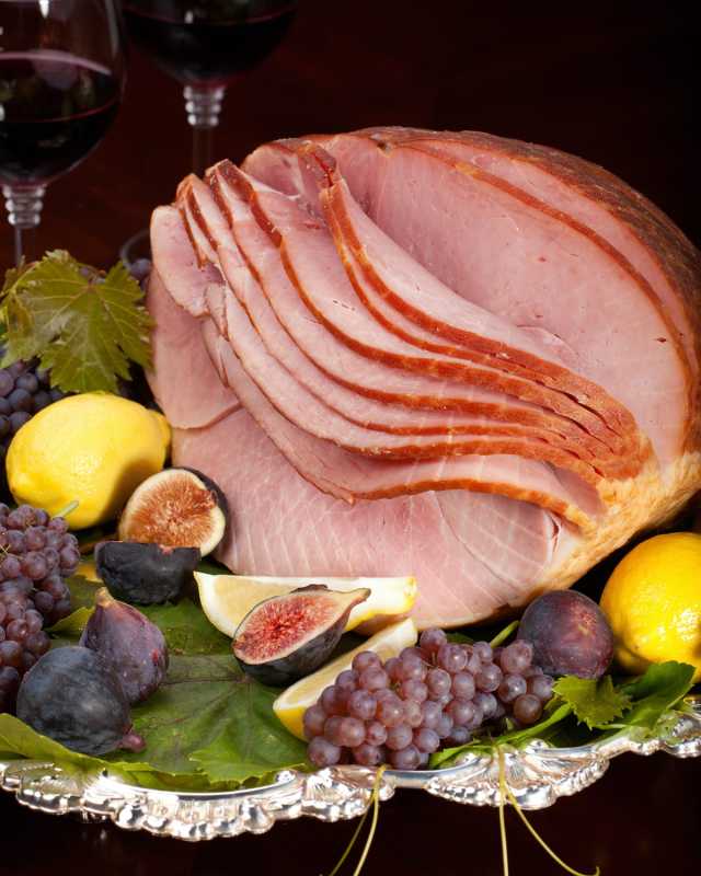 Half Honey Glazed Ham